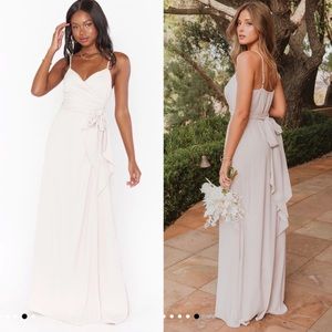 Show Me Your Mumu Liz Maxi Dress XXS